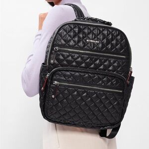 MZ WALLACE Crosby Quilted Nylon Backpack